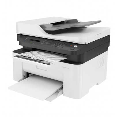 طابعة HP 137 - طباعة + تصوير + Scanner - ليزر - اسود